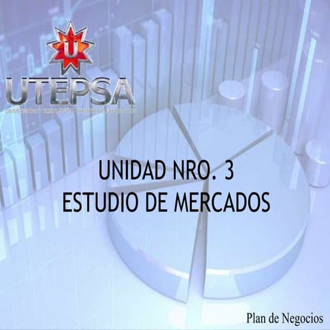 Unidad 3 estudio de mercado