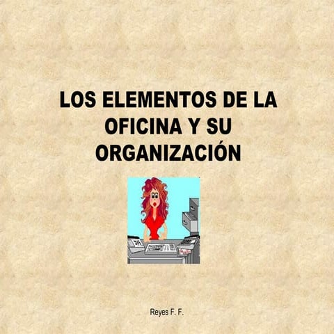 Unidad 3  organizacion del despacho