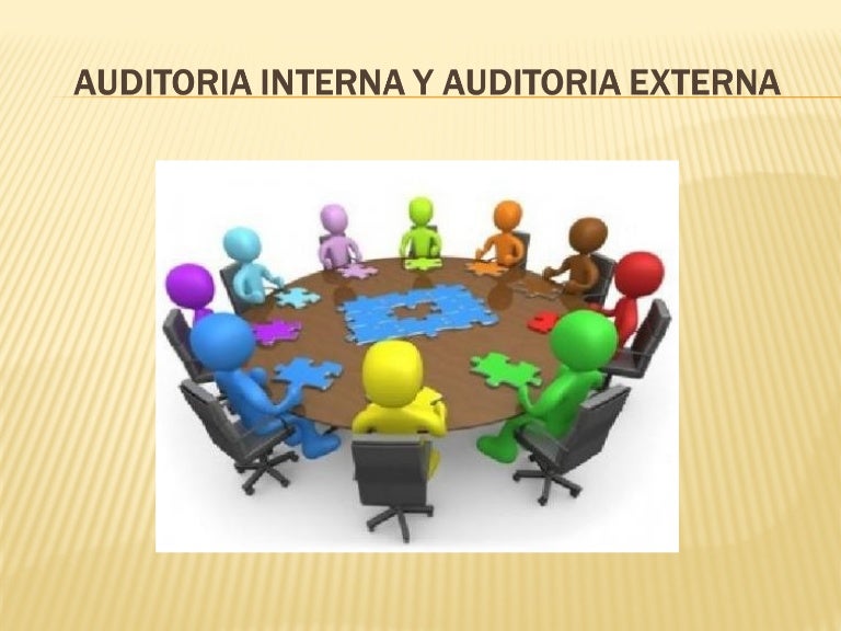 Unidad 3 presentación auditoria interna y auditoria externa