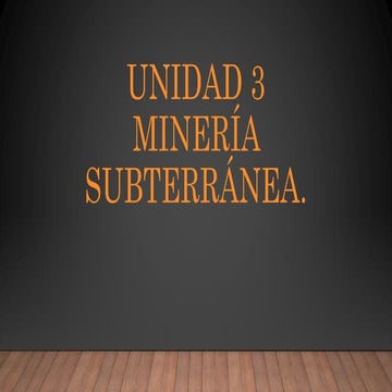 Unidad 3 SERVICIO MINAS.pptx