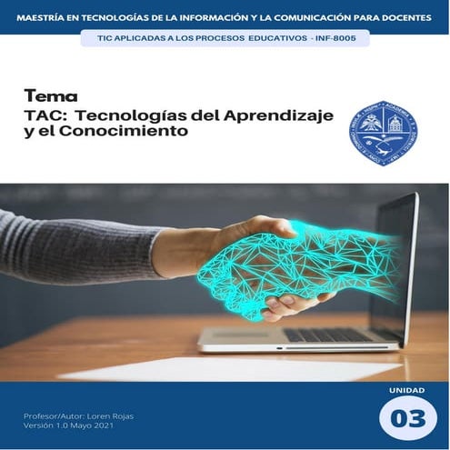 Unidad 3 TAC_Tecnologías del Aprendizaje y el Conocimiento.pdf