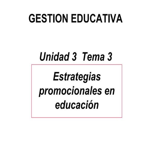 GE Unidad 3 tema 3