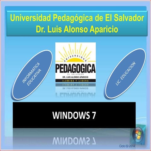 Unidad 3 windows 7