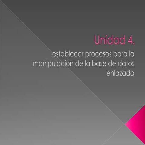 Unidad 4