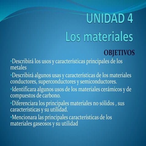 Unidad 4