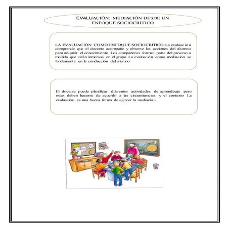 Conceptos basicos y funciones de la evaluación educativa | DOCX
