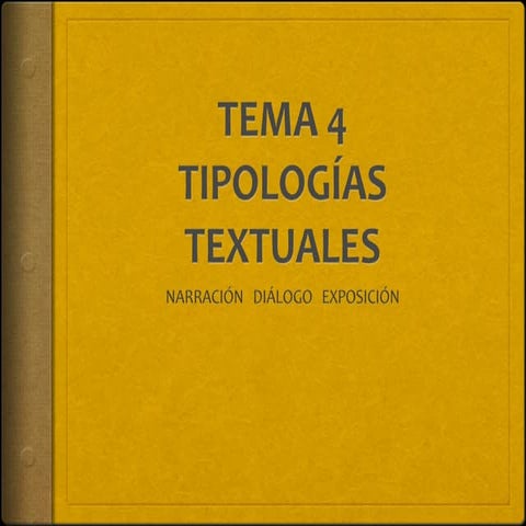 Unidad 4. tipologías_textuales