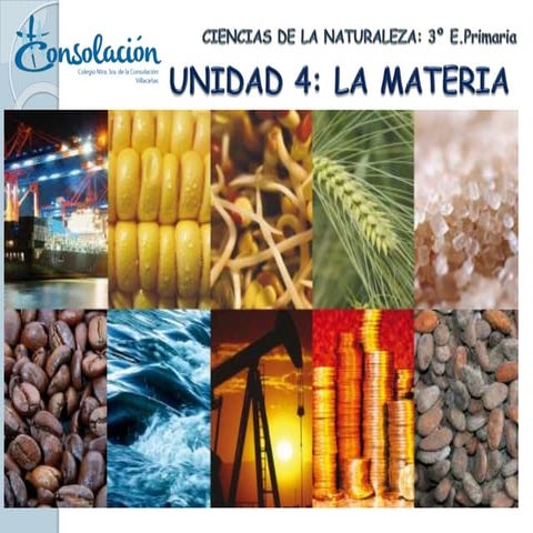 Unidad 4. la materia  