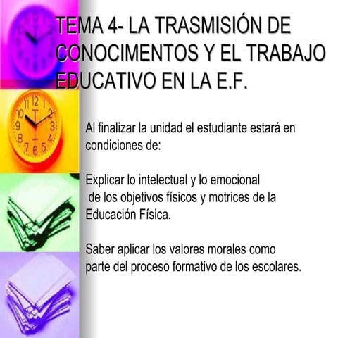 Unidad 4   didactica