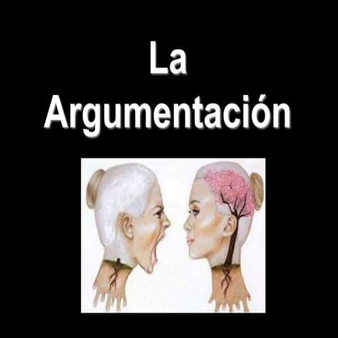 Unidad 4 discurso argumentativo
