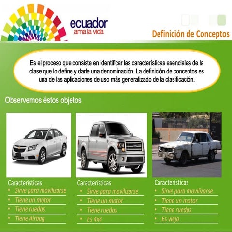 Definición de conceptos | PDF