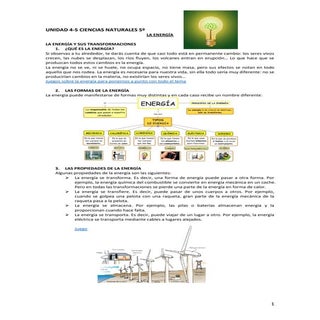 Unidad 4 ciencias naturales 5º final