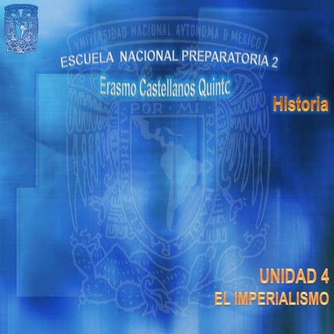 Unidad 4 el imperialismo