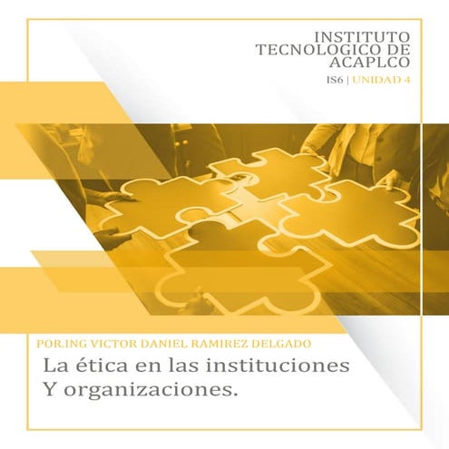 Unidad 4 etica