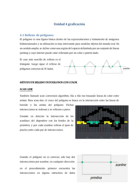 Unidad 4 graficación