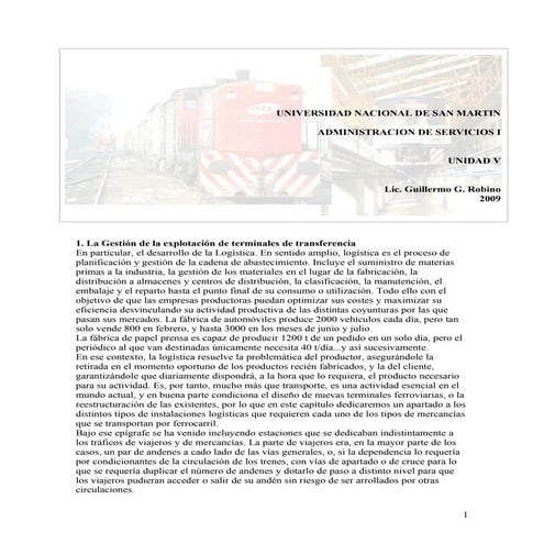 Administarcion - Unidad 5