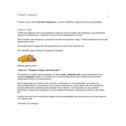 Creacion Pagina Web Unidad 5