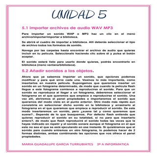 Unidad 5