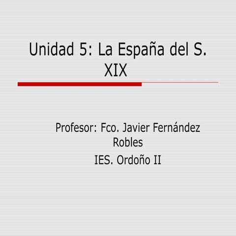 Unidad 5