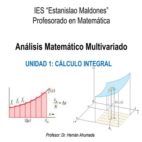Unidad 5 - calculo de Integrales - parte 1.pptx