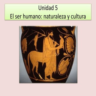 Esquemas Unidad 5: El ser humano:Na...