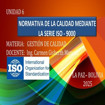 Comprehensive Guide to ISO 9000 Quality Management Standards and ...