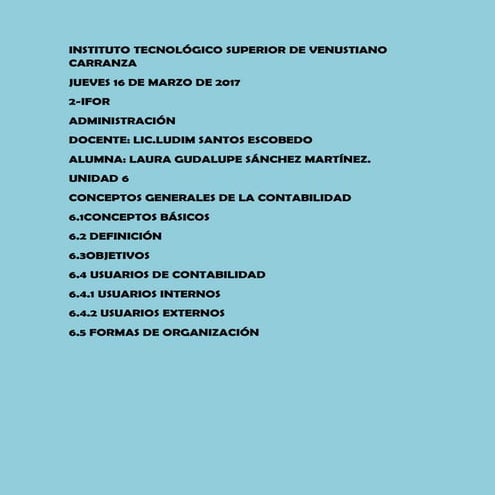 Unidad 6 administración