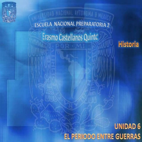 Unidad 6 el periodo entre guerras