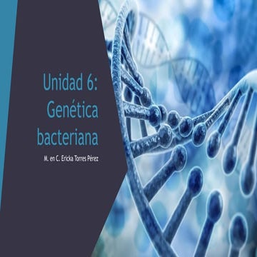 Bacteriología y micología: Genética bacteriana.pdf