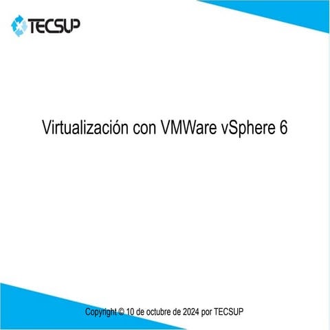 Unidad 6 Alta disponibilidad y Control de Recursos