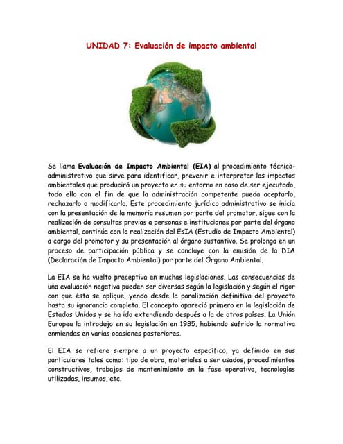 Unidad 7