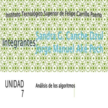 Unidad 7