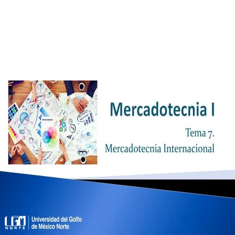 Unidad 7. mercadotecnia internacional
