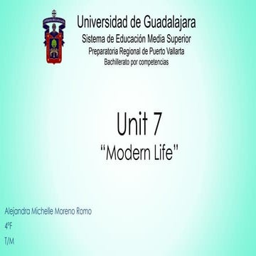 Unit 7 | PPT
