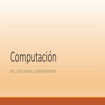 computacion