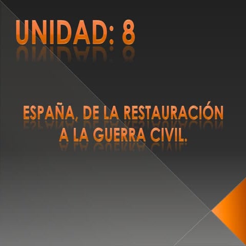 Unidad 8