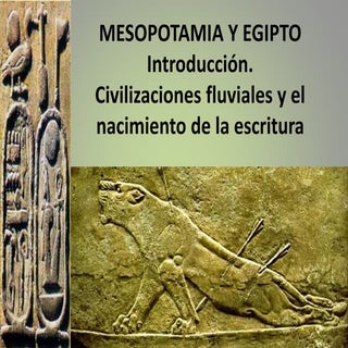 Unidad 9 civilizaciones fluviales i...