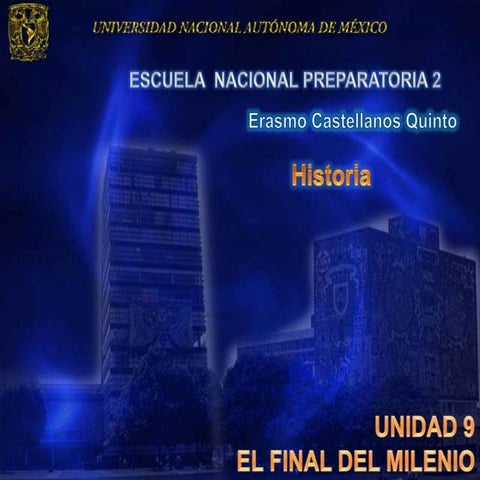 Unidad 9 el final del milenio