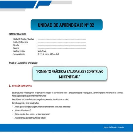 UNIDAD DE APRENDIZAJE 02 6º PRIM 2025.docx