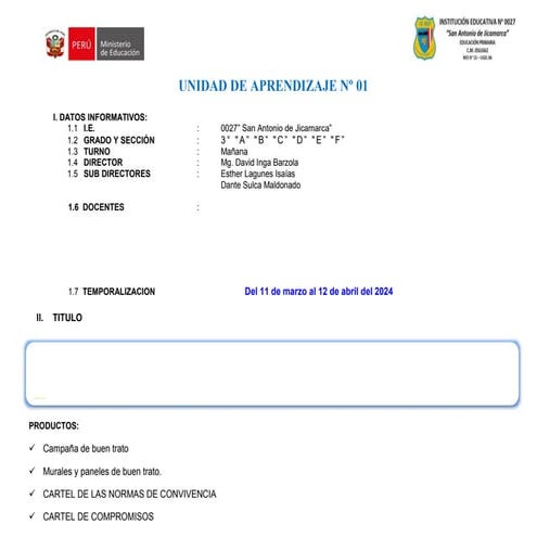 UNIDAD DE APRENDIZAJE 2024 primaria.docx