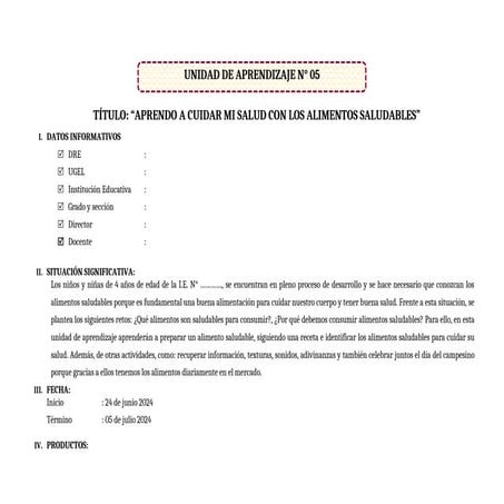 UNIDAD DE APRENDIZAJE 4 AÑOS - JULIO.docx