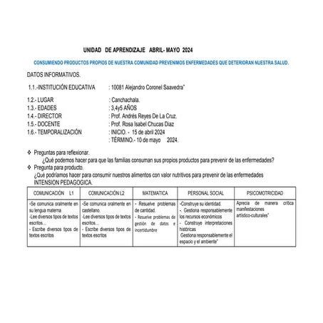 UNIDAD DE APRENDIZAJE ABRIL Y MAYO 2024.docx
