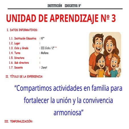 UNIDAD DE APRENDIZAJE Nº 3 MAESTRA JANET.docx