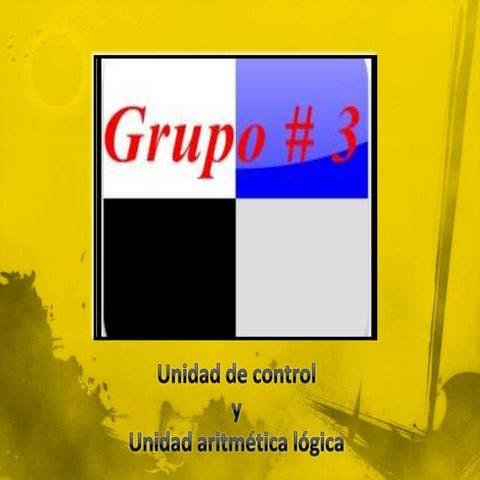 Unidad de control