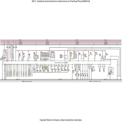 Unidad de control electrónico multifuncional (Funciones de la HCU ...