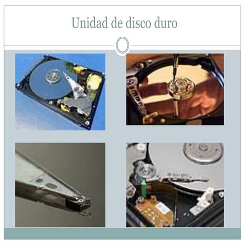 Memoria Secundaria parte 1 | PPT