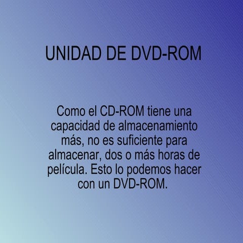 Unidad De Dvd Rom