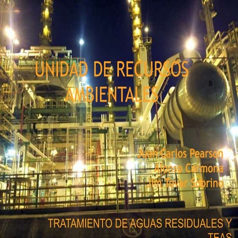 Unidad de Recursos Ambientales