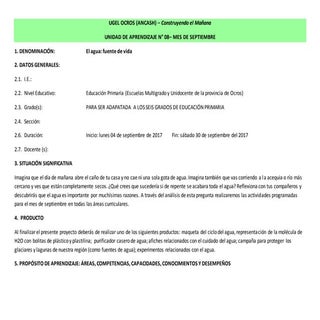 Unidad Didactica - Setiembre 2017 -...