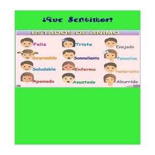 Unidad didactica que sentimos